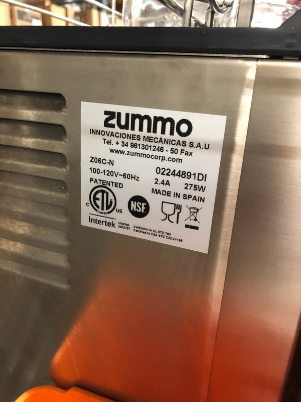 Zummo Z06C-N Electric Juicer
