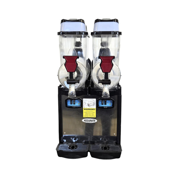 Cofrimell Oasis 2-10 Slush Machine - 2 Tank