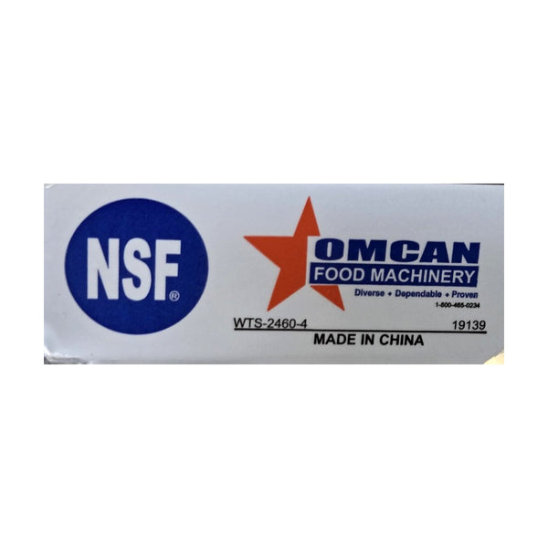 Omcan 19139 Work Table - 24 x 60