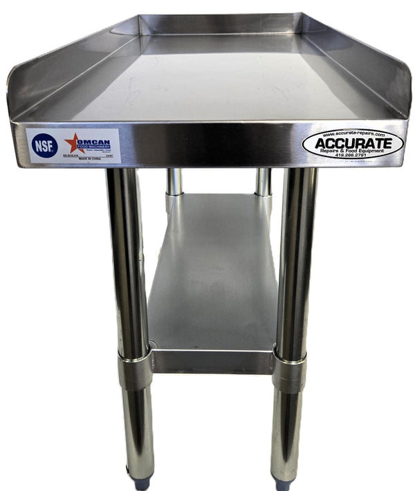 Omcan 24087 Equipment Stand - 30 X 15