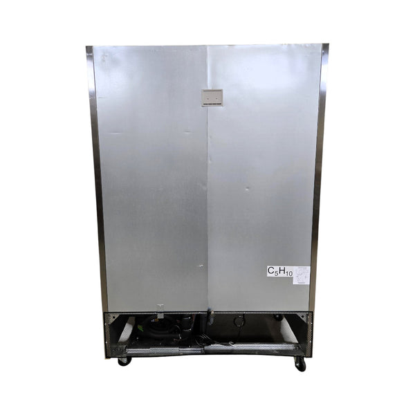 EFI F254VCX Freezer - 2 Solid Door - 54in