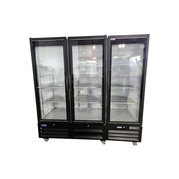 Marcos Restaurant Equipment MR-HGD73FDV Merchandising Freezer - 3 Glass Door