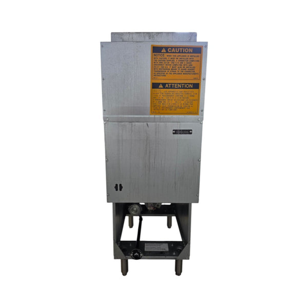 VULCAN LG-400 Floor Tube Fired Fryer - Nat Gas - 50LB