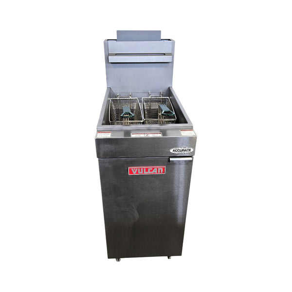 Vulcan LG300-1 35-40 Lb Fryer - Nat Gas