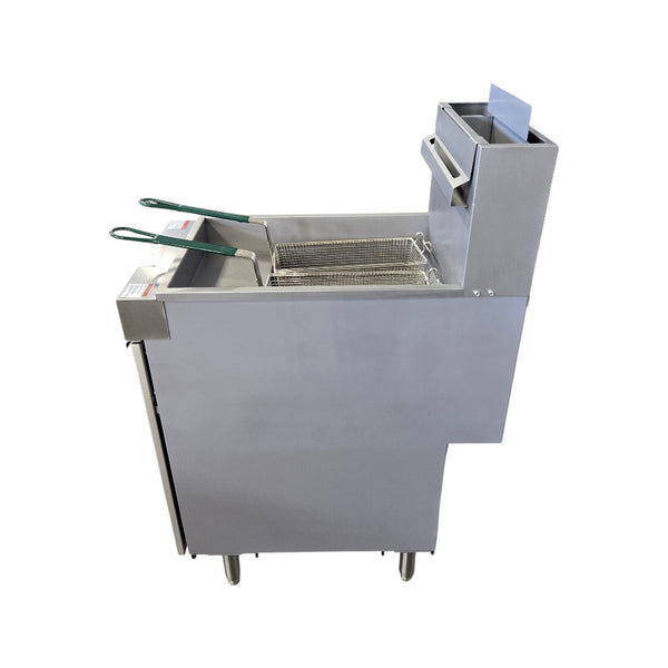 Vulcan LG300-1 35-40 Lb Fryer - Nat Gas