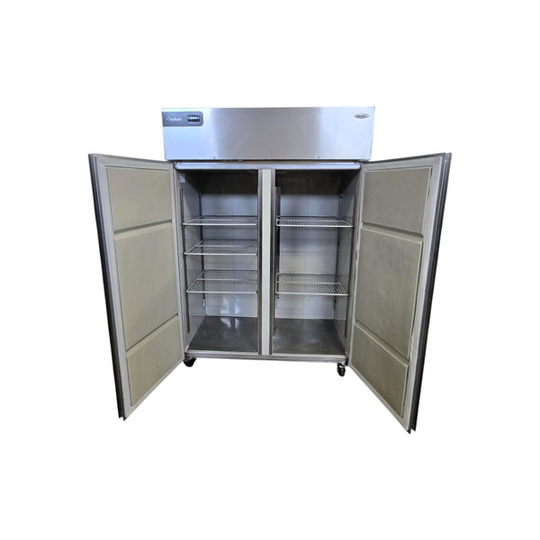 Delfield GBR2P-S-M481-GAR Upright Refrigerator - 2 Solid Door - 55 Inch