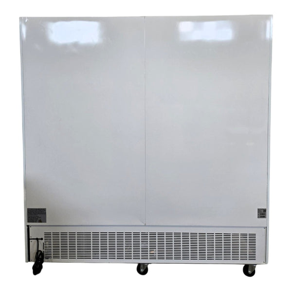 Omcan RE-CN-0052-HC Upright Cooler - 3 Glass Door - 78 Inch