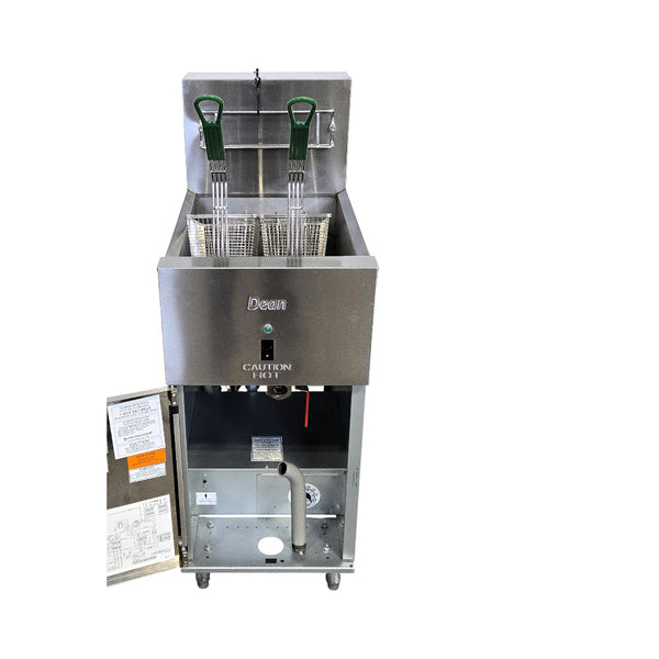 Frymaster SR114ESD Electric Floor Fryer
