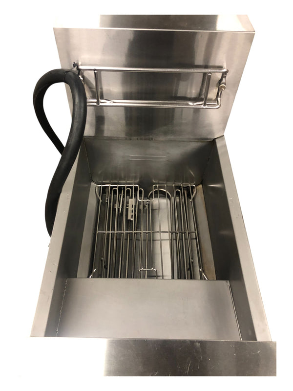 Frymaster SR114ESD Electric Floor Fryer