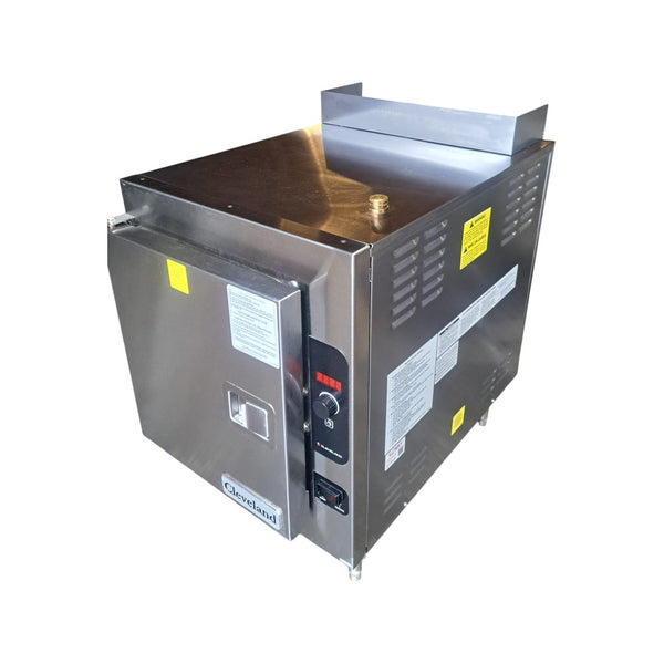 Cleveland 21CGA5 Countertop Convection Steamer - Natural Gas