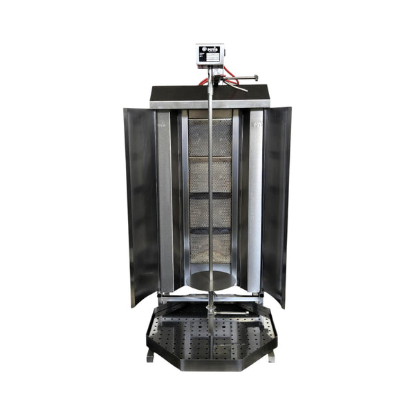 Potis NA-GD4 Shawarma Machine - Natural Gas