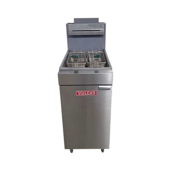 Vulcan LG300-1 Fryer - Nat Gas