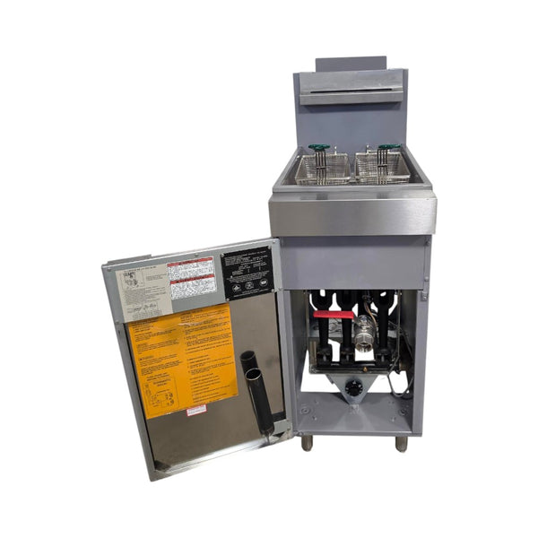 Vulcan LG300-1 Fryer - Nat Gas