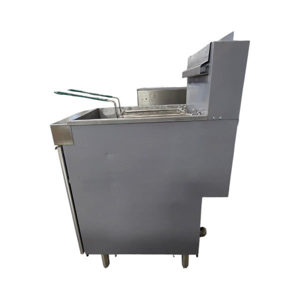 Vulcan LG300-1 Fryer - Nat Gas