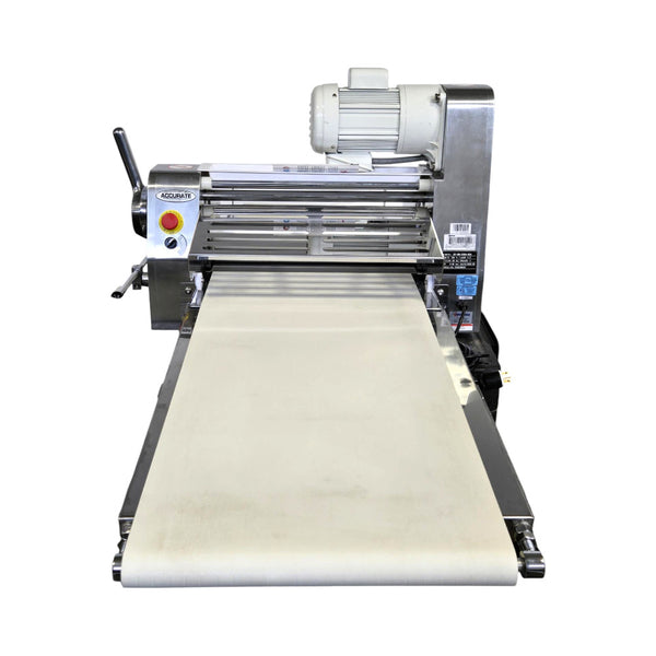 Omcan BE-CN-2083-CSS Dough Sheeter with 88 Inch Conveyor Length