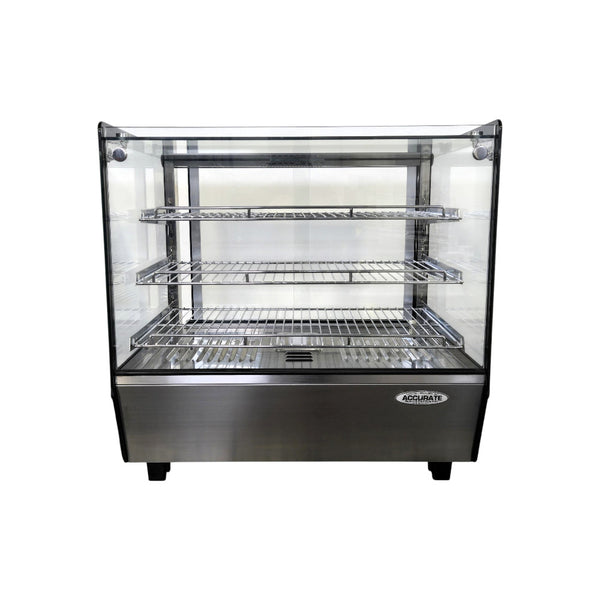 Omcan 47425 Countertop Display Warmer - 3 Shelves - 27 Inch