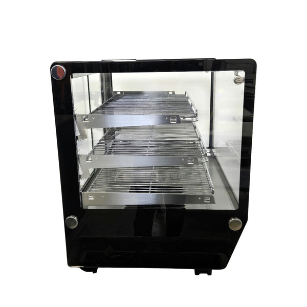 Omcan 47425 Countertop Display Warmer - 3 Shelves - 27 Inch