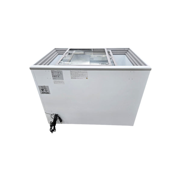 Celcold NOVA35 Ice Cream Freezer - Glass Door - 43 Inch