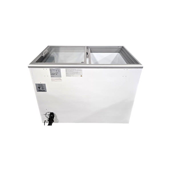 Celcold NOVA35 Ice Cream Freezer - Glass Door - 43 Inch