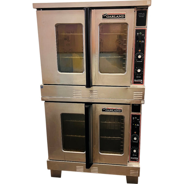 Garland MCO-GS-20-S Double Stacked Convection Ovens - Natural Gas