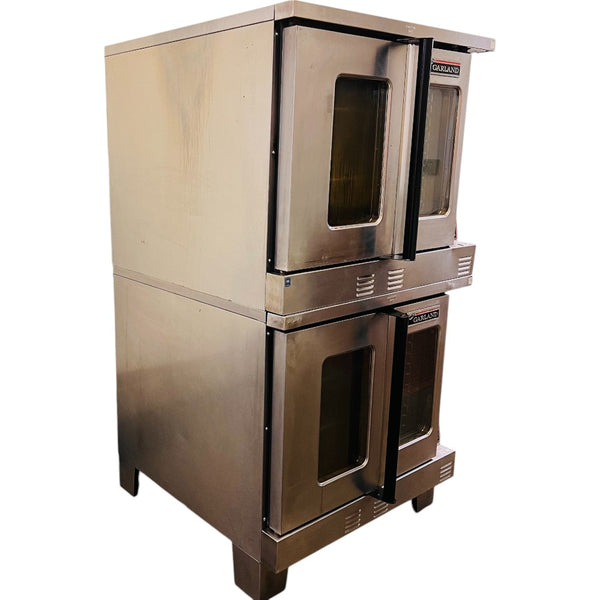 Garland MCO-GS-20-S Double Stacked Convection Ovens - Natural Gas