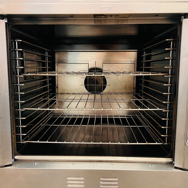 Garland MCO-GS-20-S Double Stacked Convection Ovens - Natural Gas