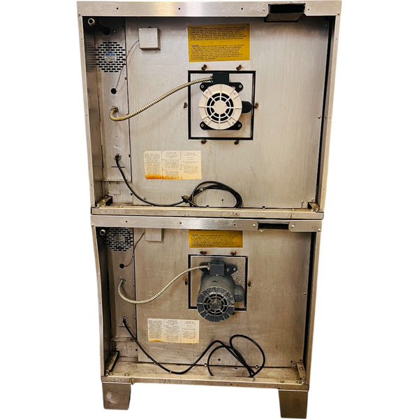 Garland MCO-GS-20-S Double Stacked Convection Ovens - Natural Gas