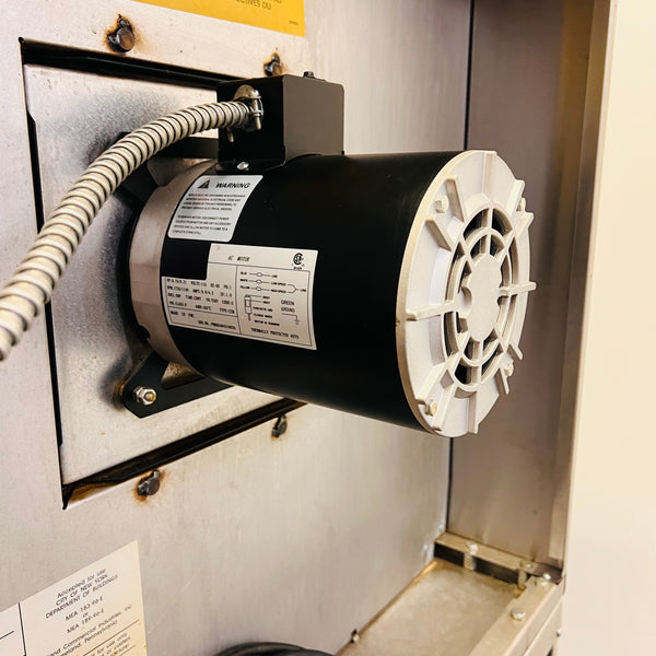 Garland MCO-GS-20-S Double Stacked Convection Ovens - Natural Gas