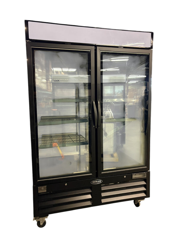 Kelvinator KCHGM48F Freezer - 2 Glass Door - 49''