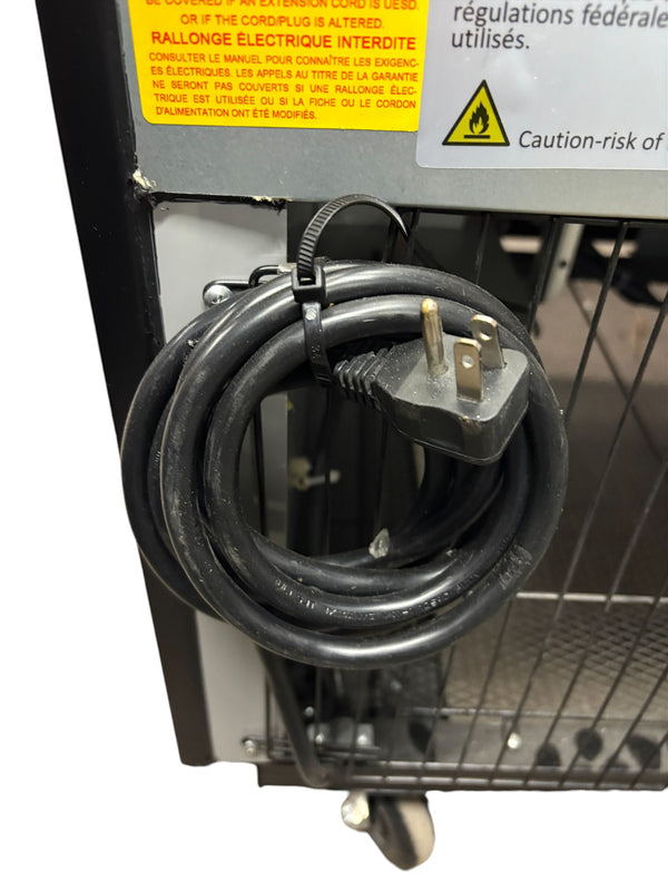 Kelvinator KCHGM48F 2 Door Reach in Freezer