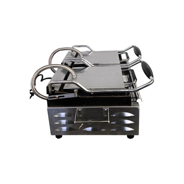 Eurodib SFE02360-240 Double Panini Grill - 18 x 11