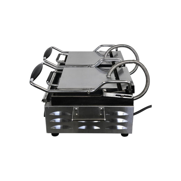 Eurodib SFE02360-240 Double Panini Grill - 18 x 11