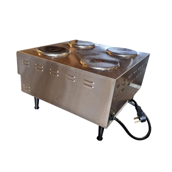 Nemco 6311-4-240 Electric Hot Plate - 4 Burner