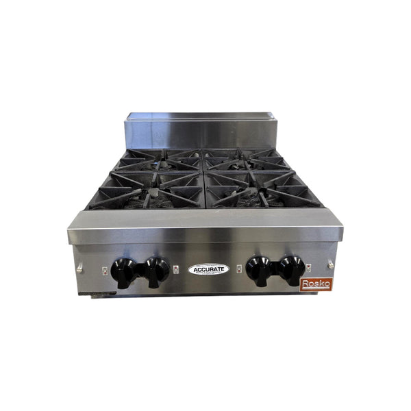 Rosko RO-RCG-24 Hot Plate - Natural Gas - 24 Inch