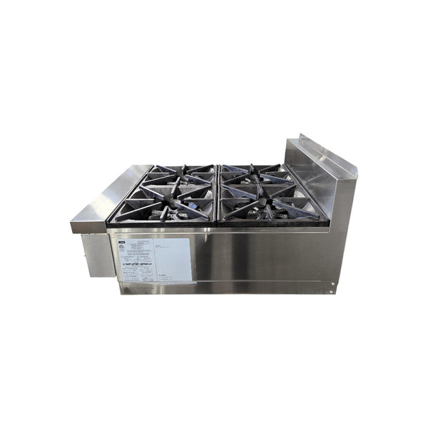 Rosko RO-RCG-24 Hot Plate - Natural Gas - 24 Inch