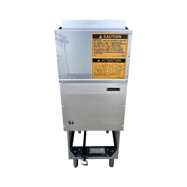 Vulcan LG400-2 45-50lb Floor Fryer - Propane