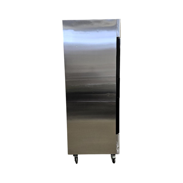 Atosa MCF8705GR Refrigerator - 1 Glass Door - 27 Inch