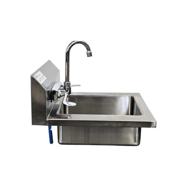 Atosa MRS-HS-14 Hand Sink with Wrist Blade Handles - 14 Inch