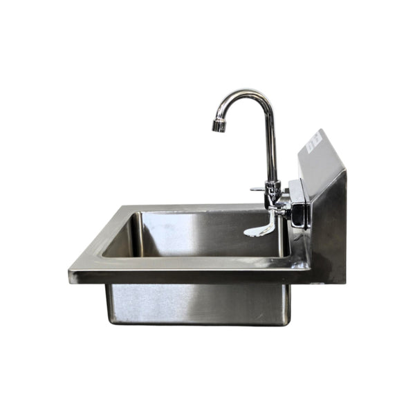 Atosa MRS-HS-14 Hand Sink with Wrist Blade Handles - 14 Inch