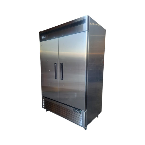 EFI F2-54VC Reach in Freezer - 2 Solid Door - 54 Inch
