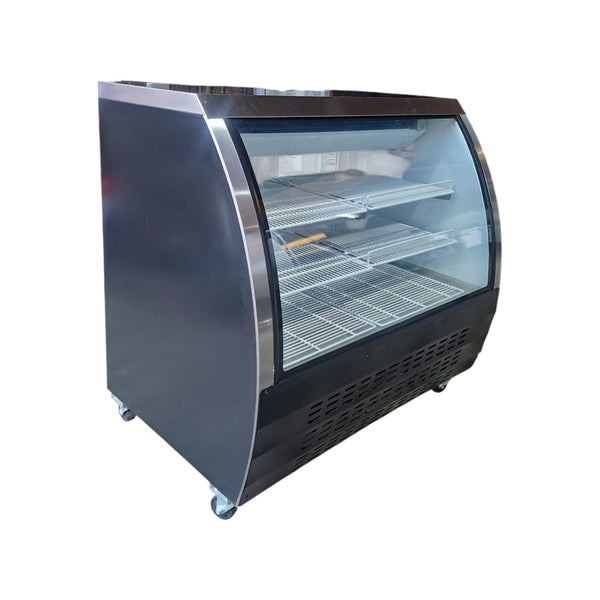 EFI CDC-48 Refrigerated Deli Case - Curved Glass - 48''