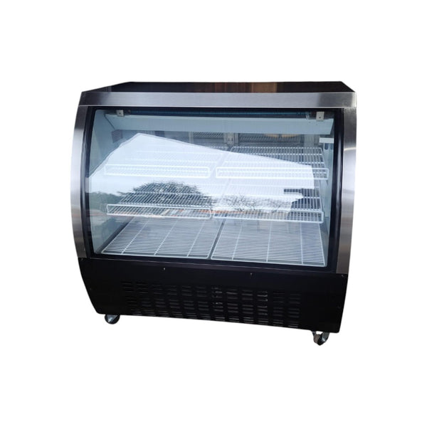 EFI CDC-48 Refrigerated Deli Case - Curved Glass - 48''