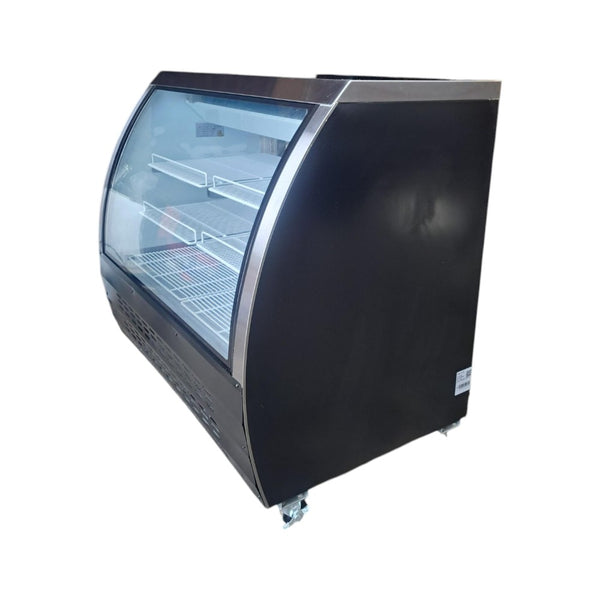 EFI CDC-48 Refrigerated Deli Case - Curved Glass - 48''