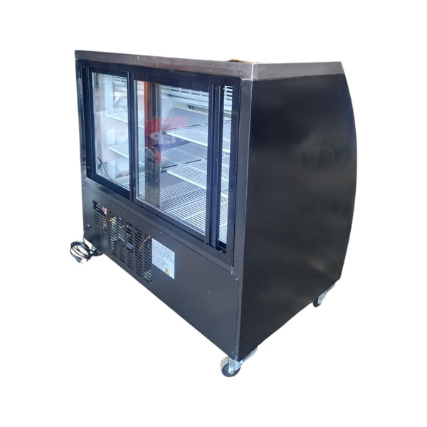 EFI CDC-48 Refrigerated Deli Case - Curved Glass - 48''