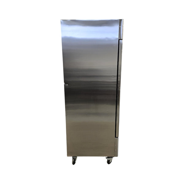 Atosa MBF8507GR Upright Refrigerator - 2 Solid Door - 55 Inch
