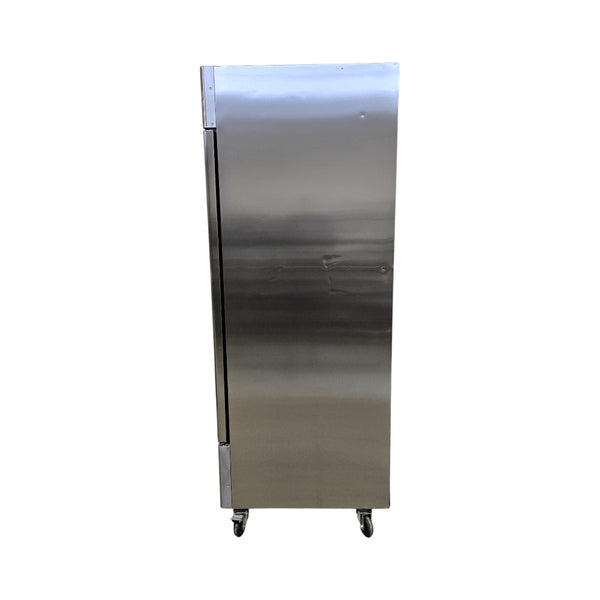 Atosa MBF8507GR Upright Refrigerator - 2 Solid Door - 55 Inch