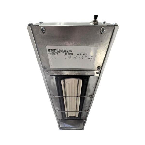 Frymaster GRFSC-24 6'' Overhead Warmer with Fry Station