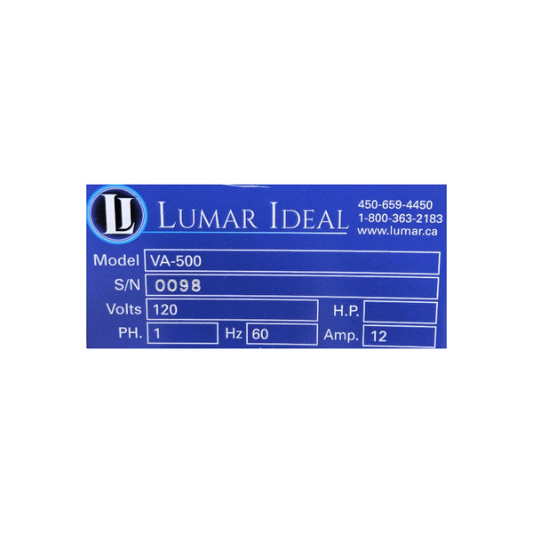 Lumar Ideal VA-500 Vacuum Packaging Machine