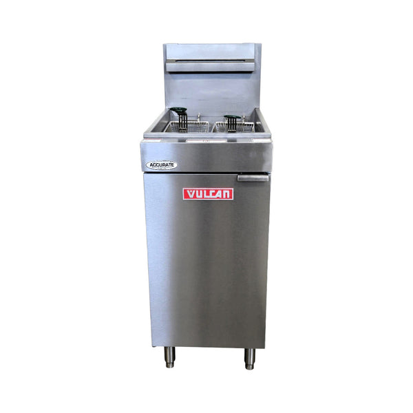 Vulcan LG400-1 Fryer - Natural Gas