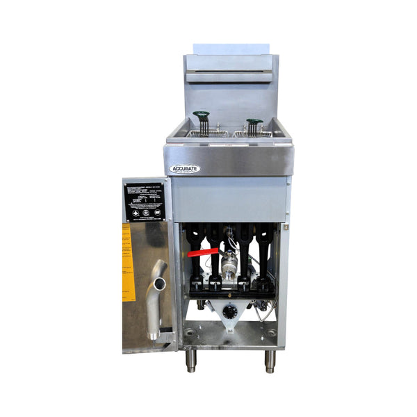 Vulcan LG400-1 Fryer - Natural Gas